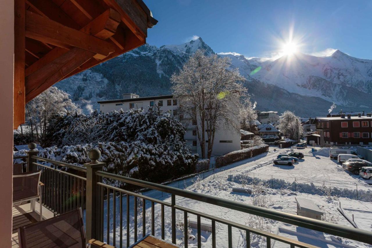 Les Sonnailles Apartment - Chamonix All Year Kültér fotó