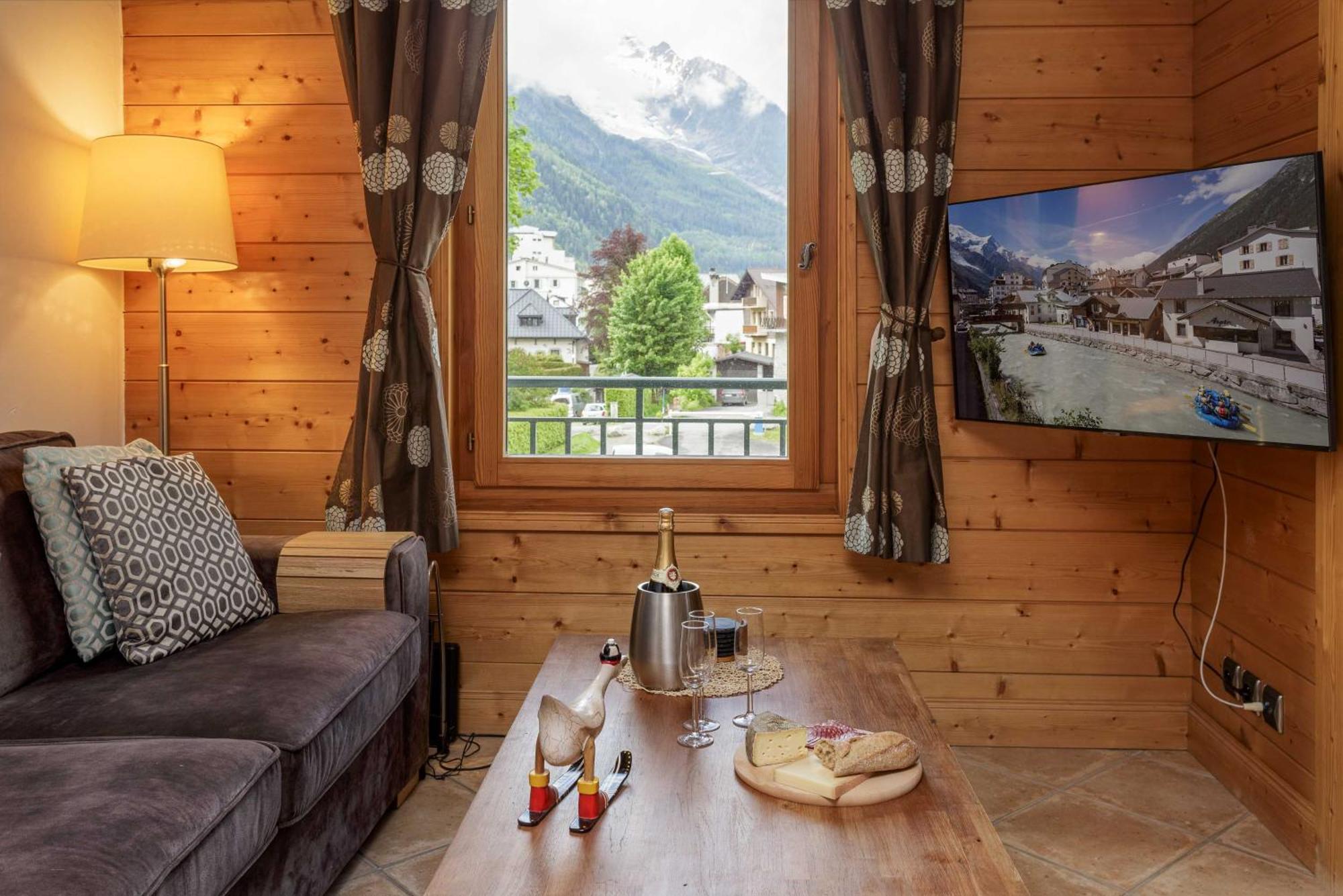 Les Sonnailles Apartment - Chamonix All Year Kültér fotó